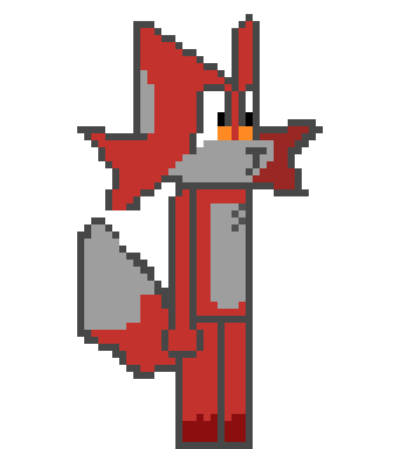 [6db2be] Arey The Red Fox! [side]