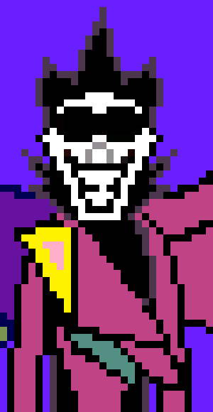 [5437d5] Spamton NEO-*he recovered hp with PIPIS then used a giant blast on Mettatron taking 112 hp*