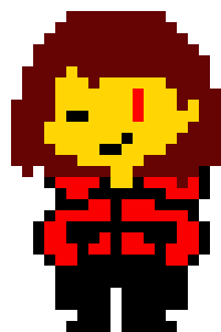 [9664c4] Fallen Reality Frisk V2