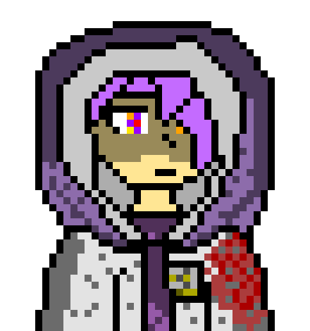 [5b2f3e] -music pushes warrior off of him-