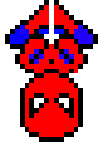 [c21444] Spider man pixel