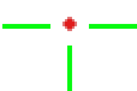 [89b70b] krunker cross hair