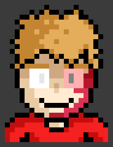 [ca38aa] i got an entire sprite sheet with of creepypasta-style me and idk when i'm ever gonna use it