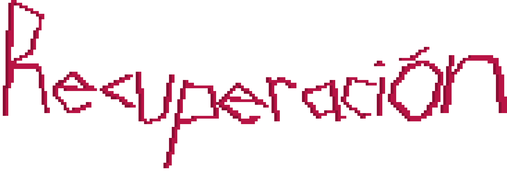 [d43057] Title: "Recuperación"