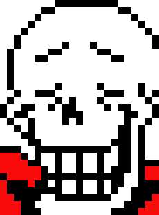 [43baef] TS! Underswap Sans and Papyrus Official Battle Sprite.