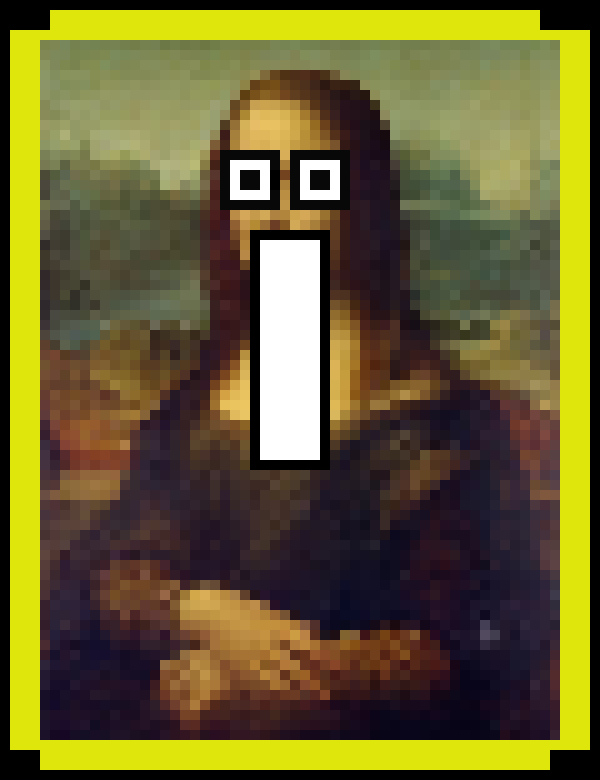 [ceafdd] Shocked Mona lisa
