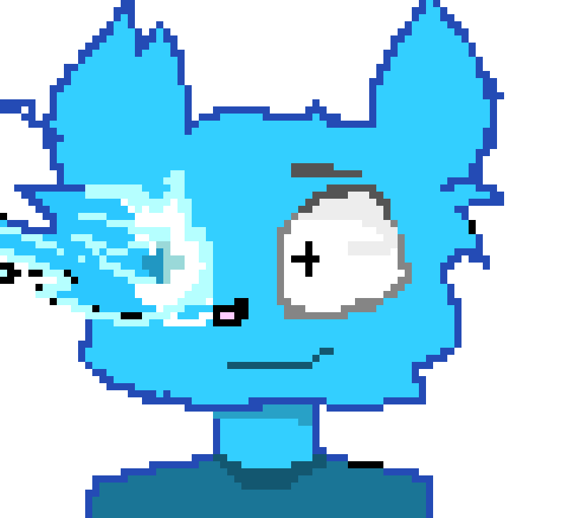 [770b82] But not this flame doggo! 