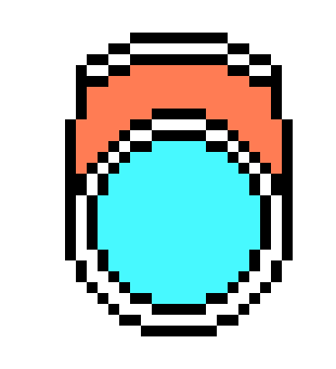 [5b2f3e] -a firework appears, with a rope appearing tied around katsu, and it boost Katsu down-