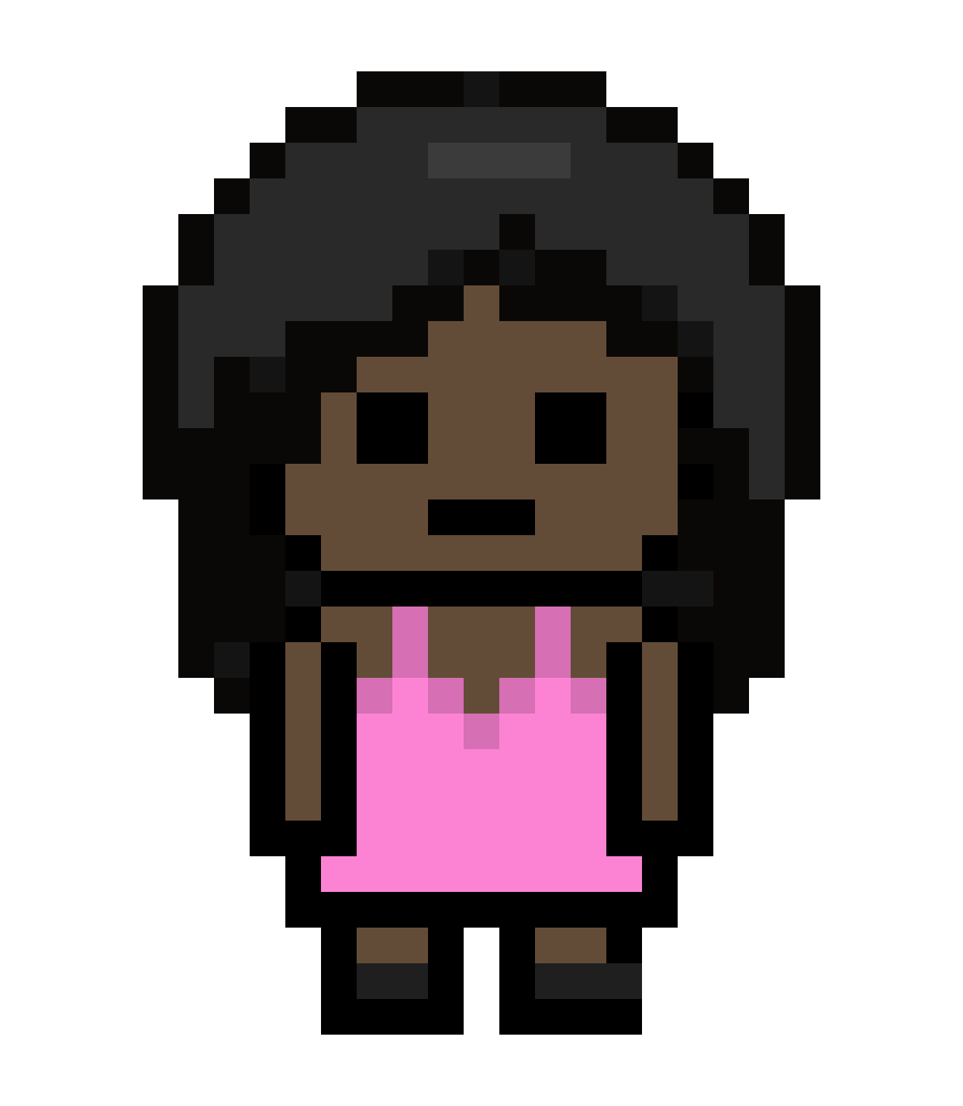 [7e15e5] danganronpa pixel sprite base