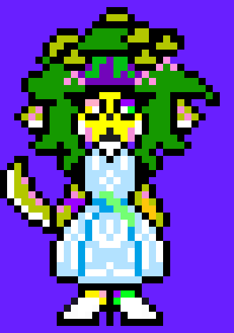 [970cdd] Autumn-Did you just stab me?*Summons her scythe*I see then*Casually removes the dress and heels quickly*