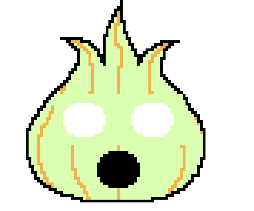 [000885] large white pupils