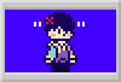 [72a9a9] 🌸my name is Aki, nice to meet you! I pop up and work on art for my game and play around with characters I like. don't feel obligated to credit me though🌸