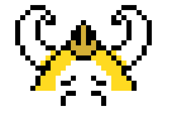 [ae61c8] this is pepo. im back real quick. im making asgore this is what I got rn