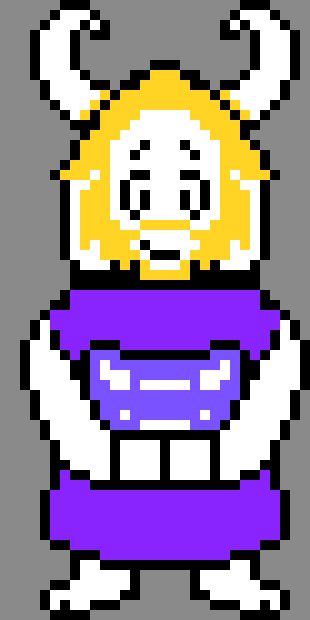 [a961f8] UDR!Underswap Asgore