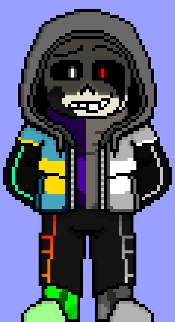 [752b4c] I`m black, then I`m white, no something isn`t right! My enemy`s invisible and I don`t know how to fight!