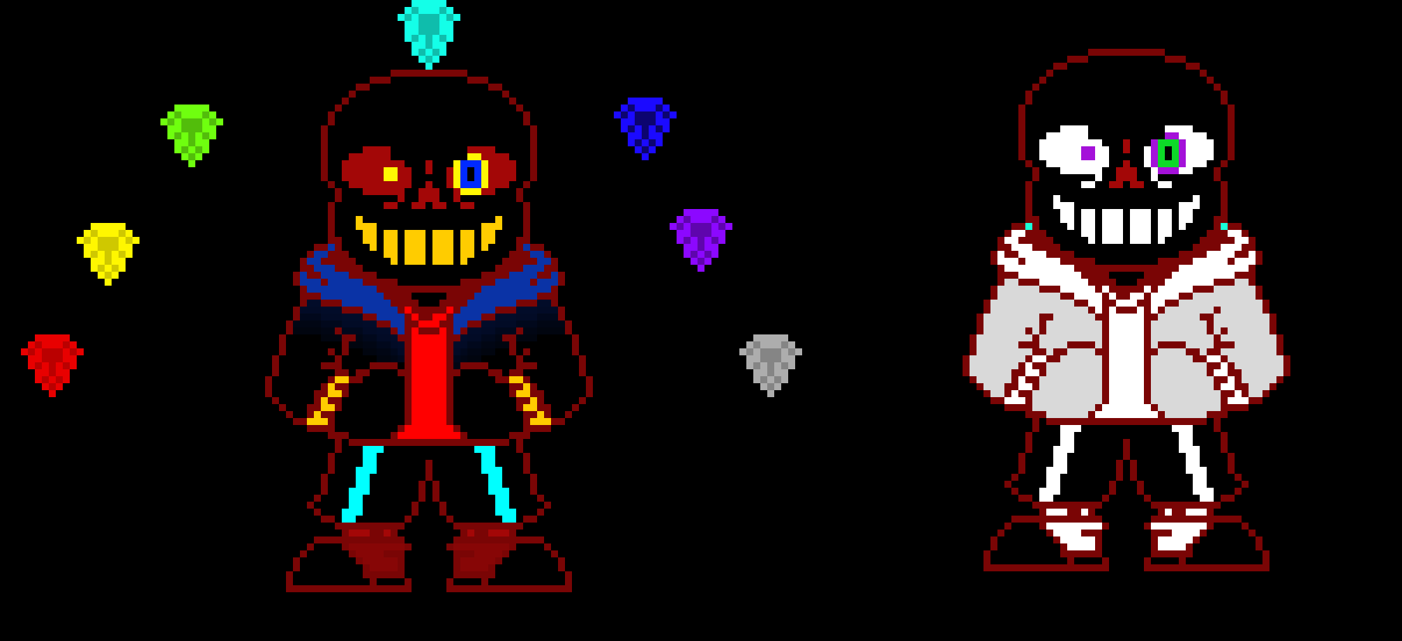 [4de2b5] Error Sans going HYPER!