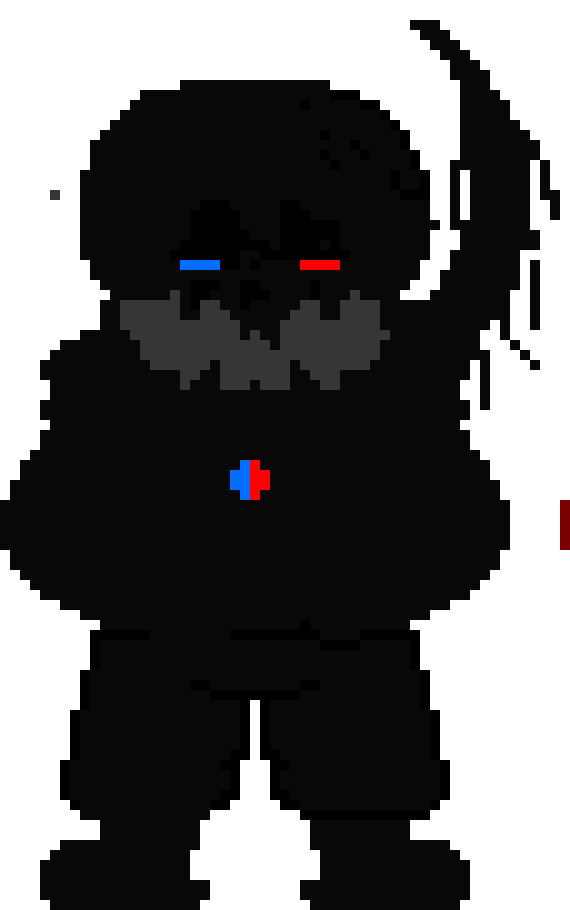 [c7b895] teleports back to pam and rips green in half *insert coffin dance*)...