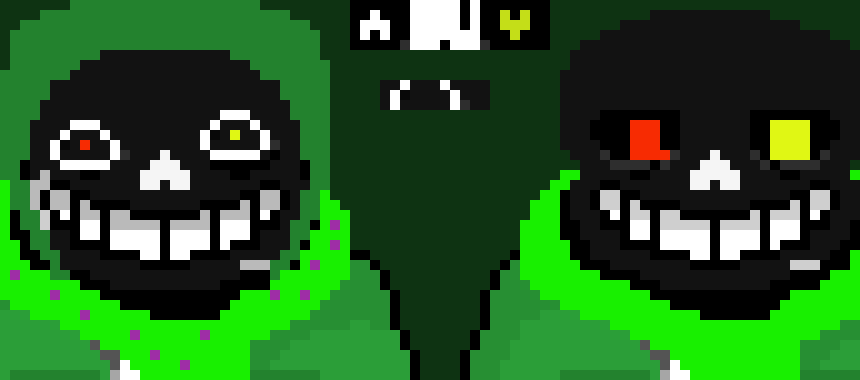 [e0da3c] My au erorrtaleSans 