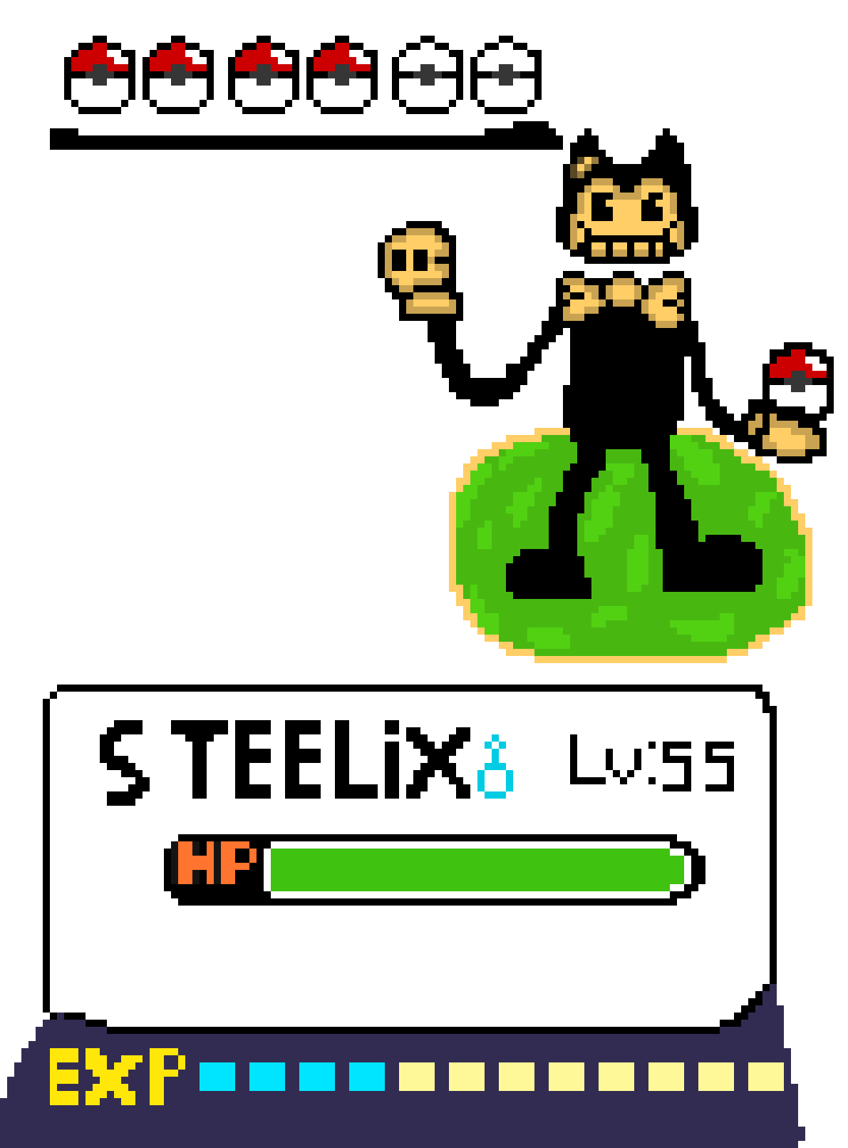 [3fcaee]  PKMN trainer tom well then oppinions on my remake -Tom