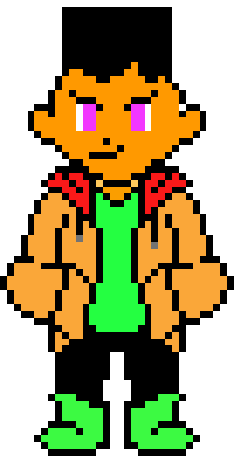 [fac88c] StoryShift Chara and SwapShift Frisk Sprite