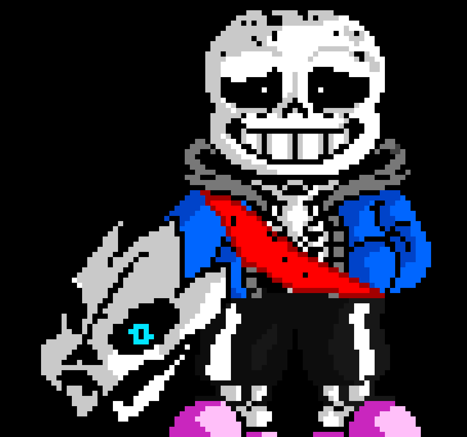 [2b9834] smash bros ultamate Sans undertale