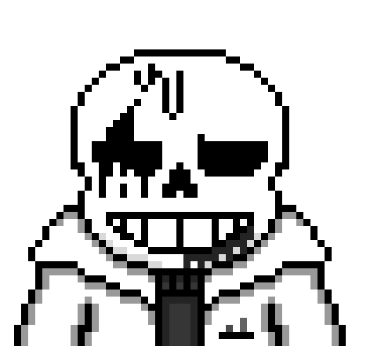 [b63bdb] *SANS is shaking from the pain as he coughs even more black stuff*