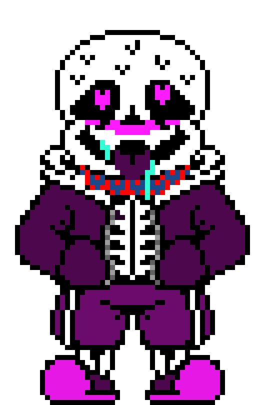 [c6b63d] lust sans hard mode phase 1 my take remake