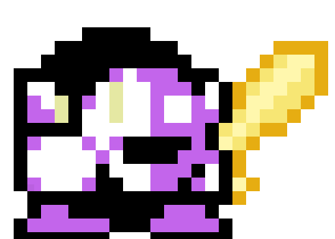 [149ebb] Kirby Pixel Art: kmeta knight