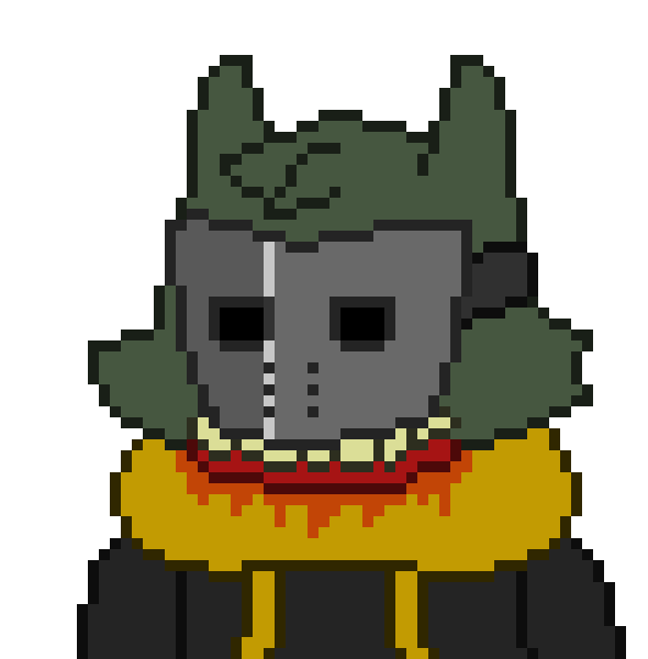 [18f118] -He suddenly stops, his face, or really, mask, changes to more of a "bruh" expression.-