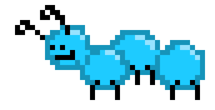 [854455] buddy caterpillar