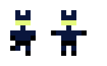 [9664c4] Pixal Batman Both