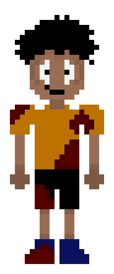 [25d002] *He climbs up to a window, and tosses a rock through, shattering the glass with a loud crack*