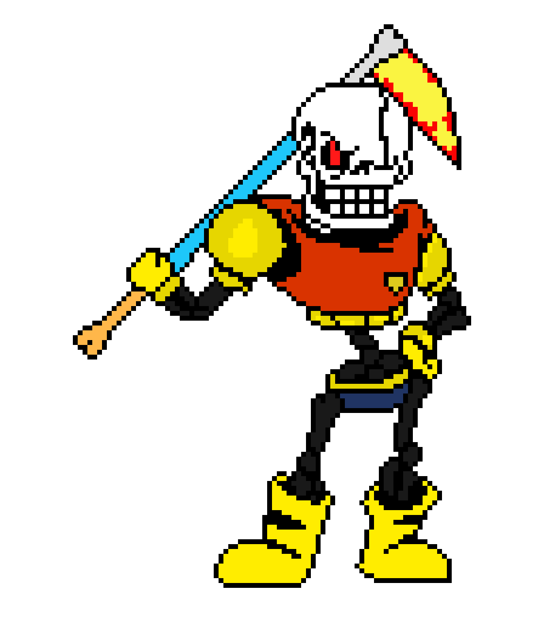 [b8cc2c] Gaster experiment papyrus