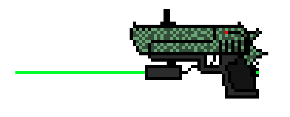 [9664c4] Golden Modified Desert Eagle (Edited)