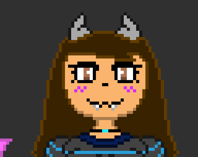 [4fbda4] yeah it looks like baby horns and thats to cute...nave is not meant to be cute...nave is so mad at me right now-Evan