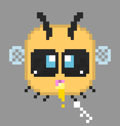 [6a27ef] *un starts robot* HONEY!? *SHOOTS INTO THE HIVE YUMMY *LICKS* YUwwmy- DUMbee