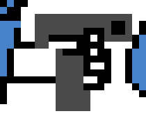 [a82578] *classic would yeet the axe with his gun*-ComicSanz