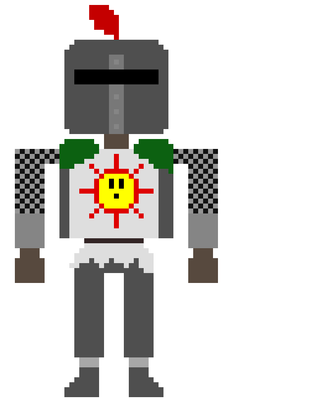 [2fcb16] Solaire: *Also sits on couch* So I assume this is your house?