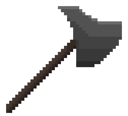 [477d0d] steel axe