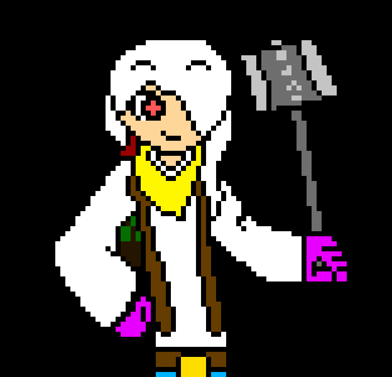 [5b2f3e] Snow: -walks around-