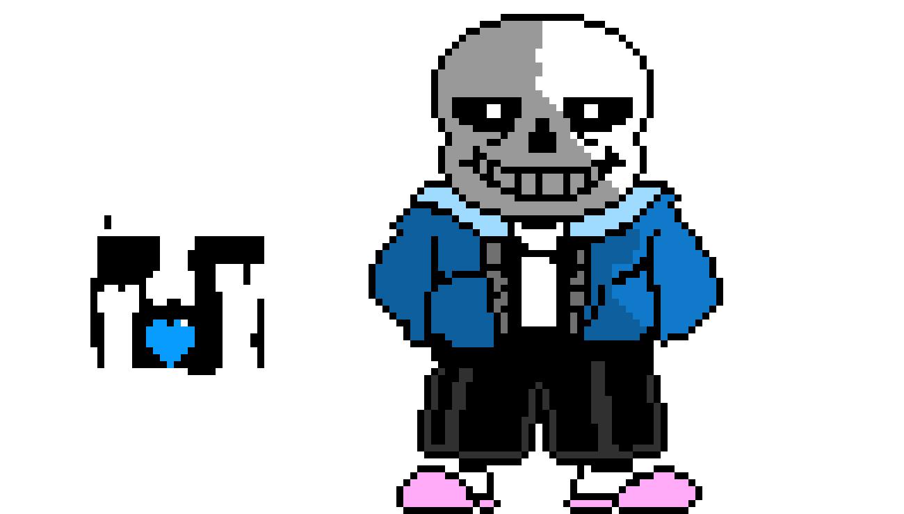 [43baef] deltarune sans