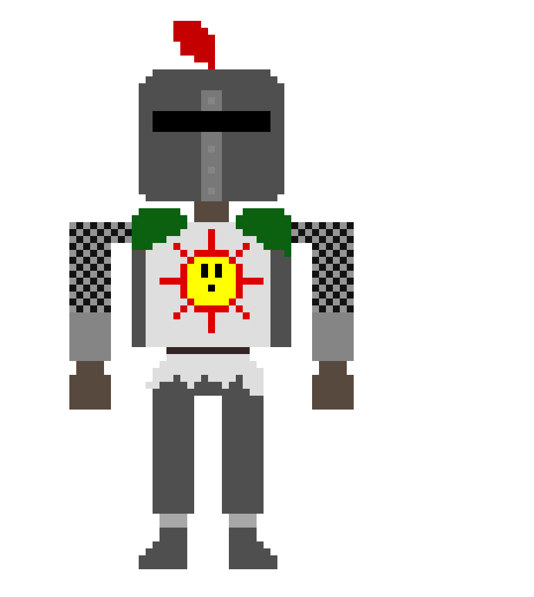 [2fcb16] Solaire: Idk dont fear you nor anyone due to me being unkillable.