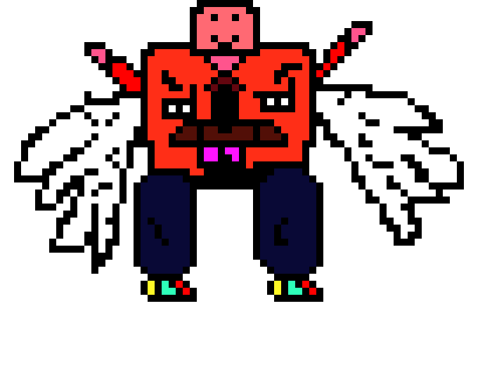 [9664c4] my first pixel art