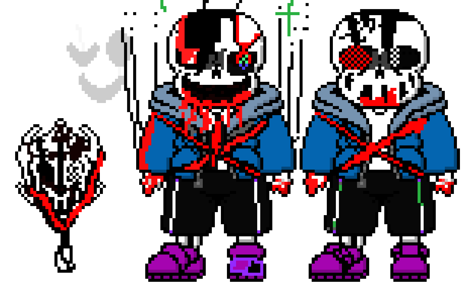 [a01555] Undertale Last Breath sans Phase 3 (Remake)