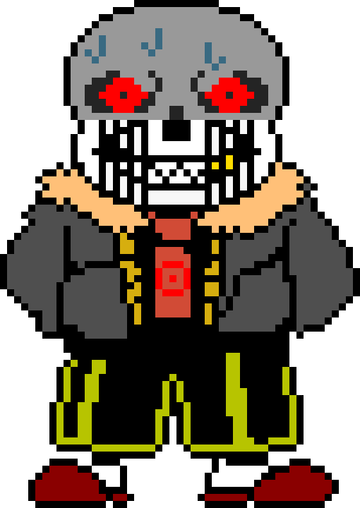[0bb265] killfell  Sans Battle Sprite