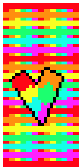 [9664c4] Rainbow Love