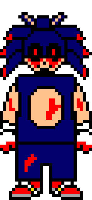 [e4f013] Sonic and Sonic.exe (BadnikTale: undertale AU