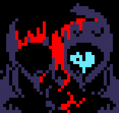 [7ce906] *(The sensation of regret, and suffering goes through out your body, and mind.) -HorrorTale Sans