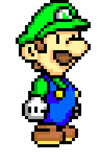 [9fa88c] *He glitches back to his normal self* *Weaves* What has become of me*lays on the floor, barely alive, he feels the need for somebody to kill him, to kill the curse*   -luigi