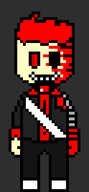 [812b32] Why should I?! Its a worthless robot that is worth a fortune! i'm gonna scrap it - Red / Molt!